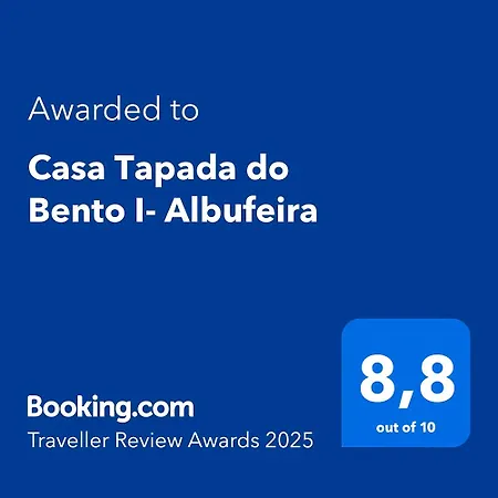 Casa Tapada Do Bento I- Apartamento Albufeira